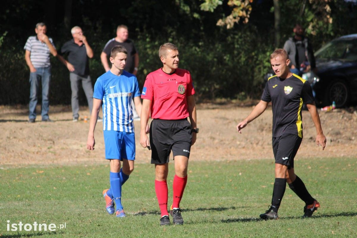 Górnik Węgliniec wygrywa z Orłem Gościszów