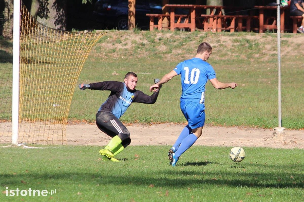 Górnik Węgliniec wygrywa z Orłem Gościszów
