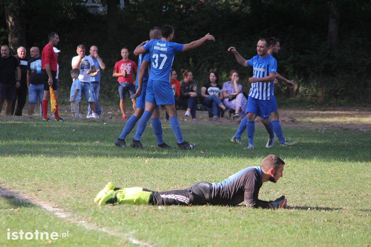 Górnik Węgliniec wygrywa z Orłem Gościszów