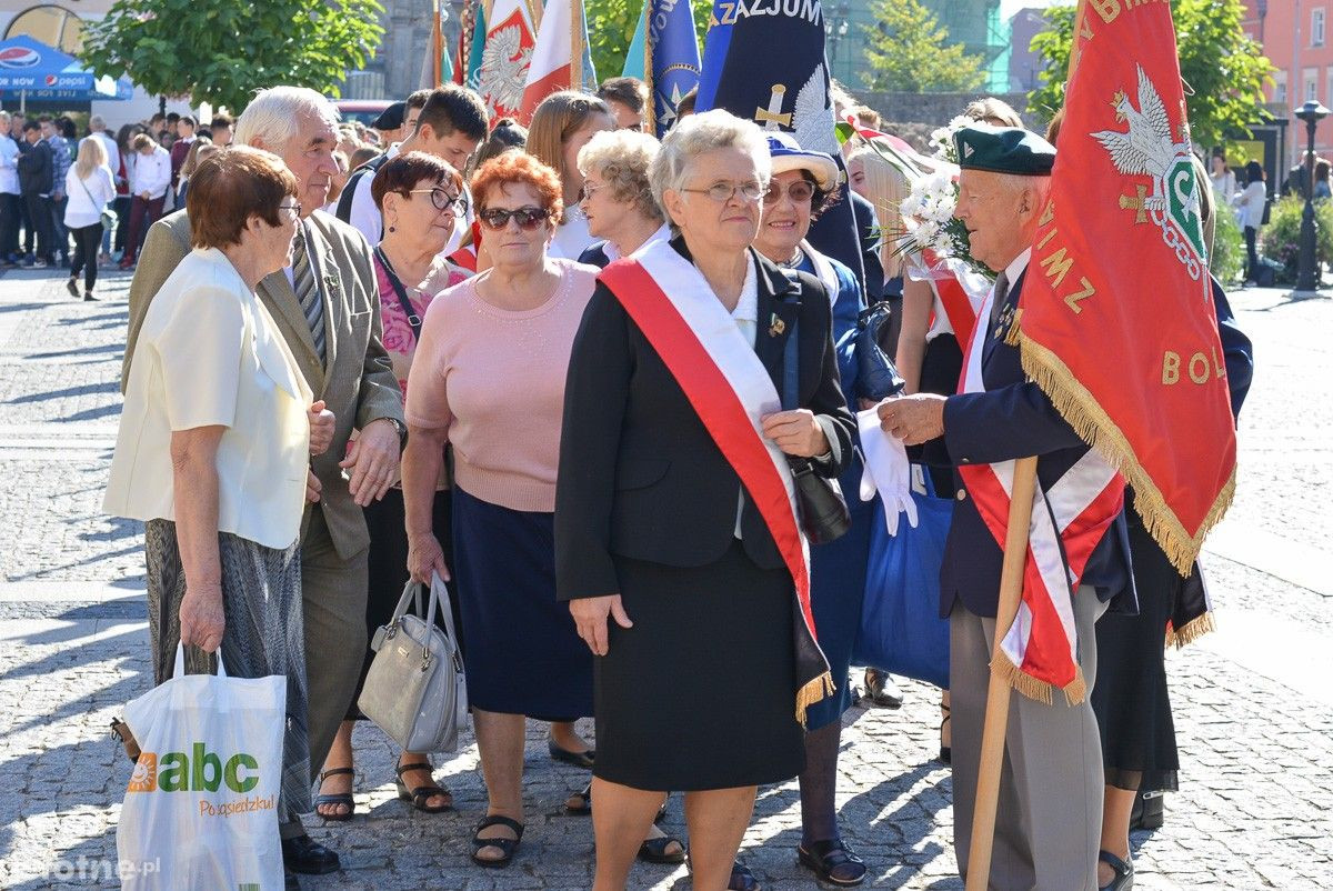 Bolesławianie marszem uczcili pamięć ofiar Golgoty Wschodu