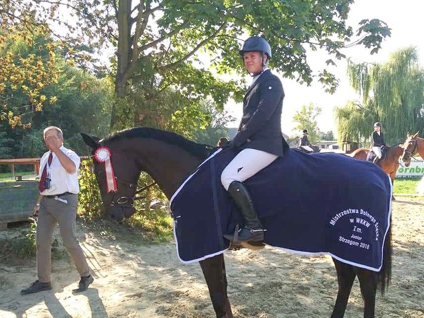 Mistrz jeździectwa z „Handlówki”
