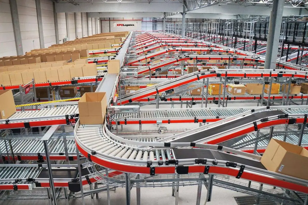 XPO Logistics Osła
