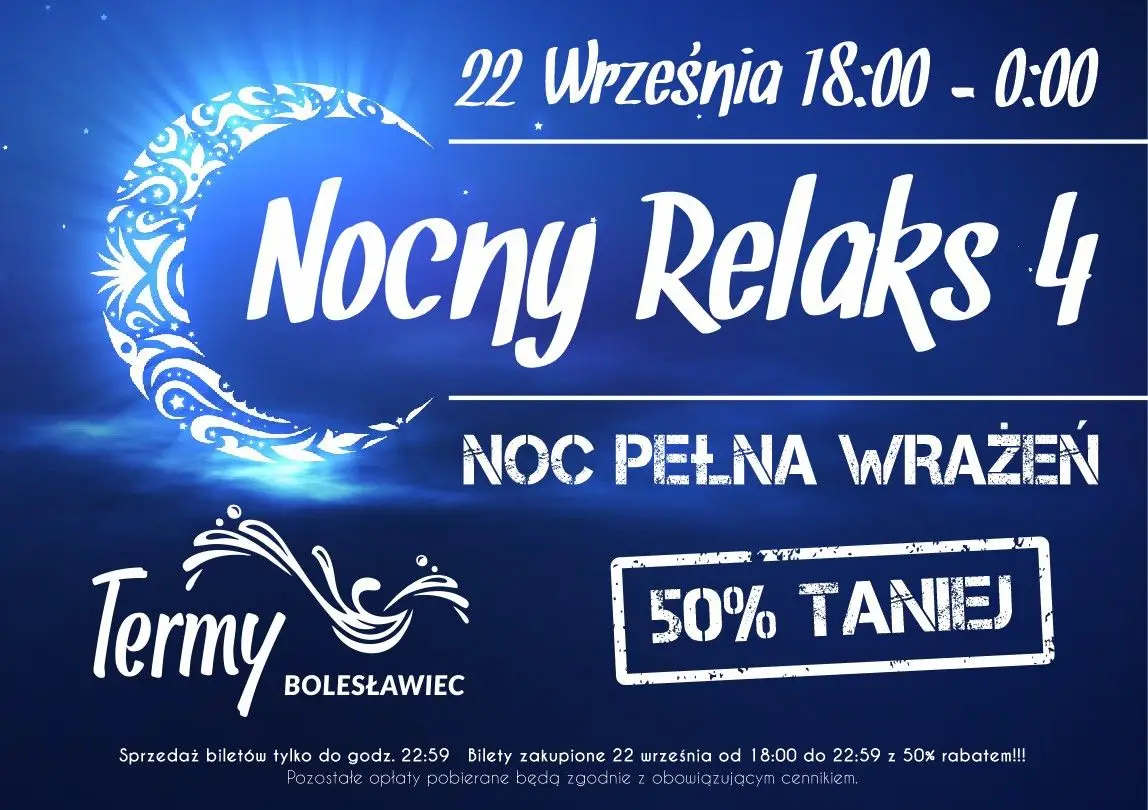 Nocny Relaks w Termach