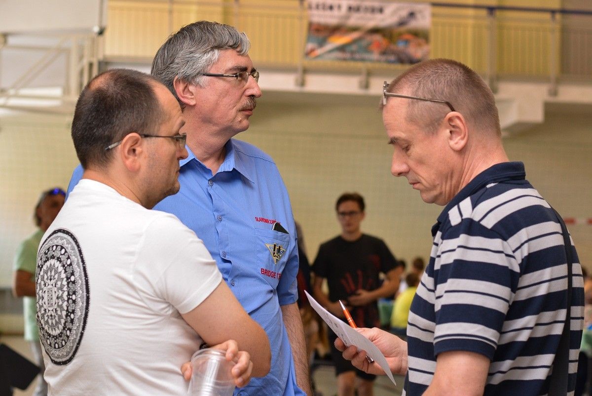 XVII Bolesławiecka Trzydniówka Brydżowa w I LO