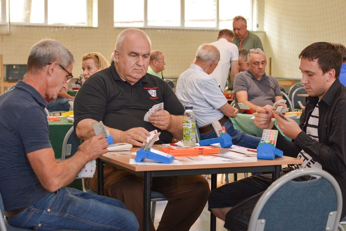 XVII Bolesławiecka Trzydniówka Brydżowa w I LO