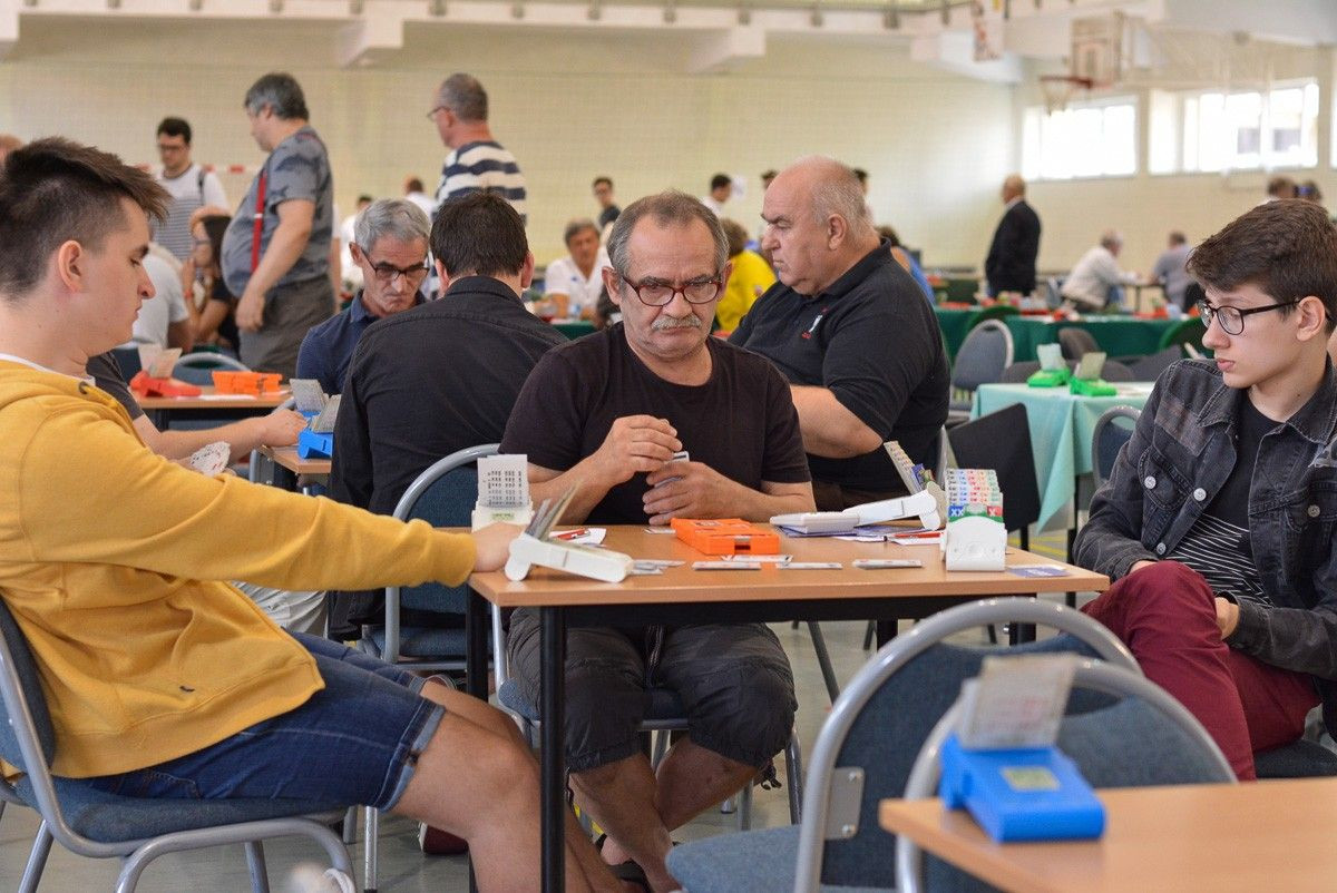 XVII Bolesławiecka Trzydniówka Brydżowa w I LO