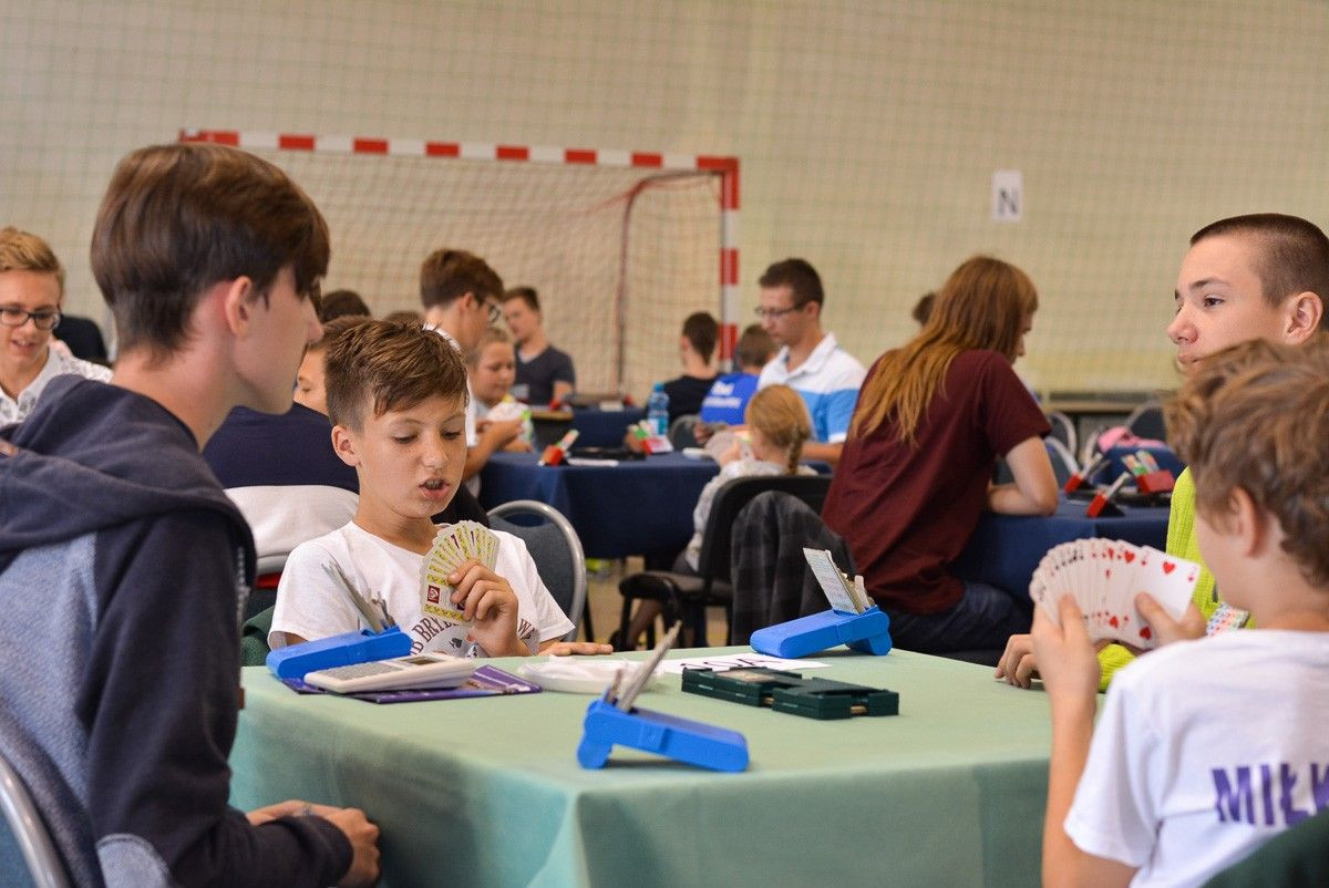 XVII Bolesławiecka Trzydniówka Brydżowa w I LO