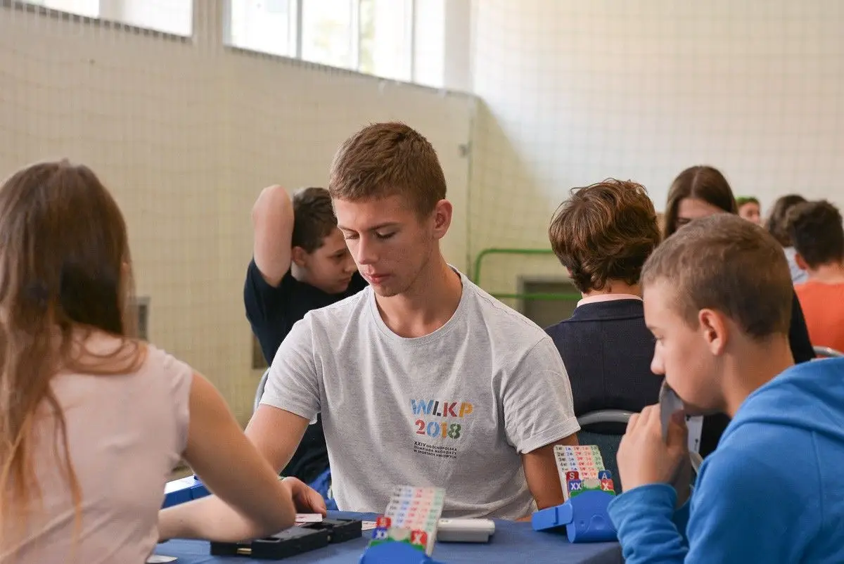 XVII Bolesławiecka Trzydniówka Brydżowa w I LO