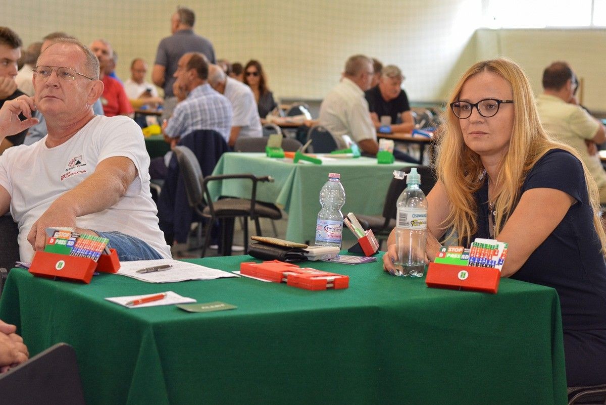 XVII Bolesławiecka Trzydniówka Brydżowa w I LO