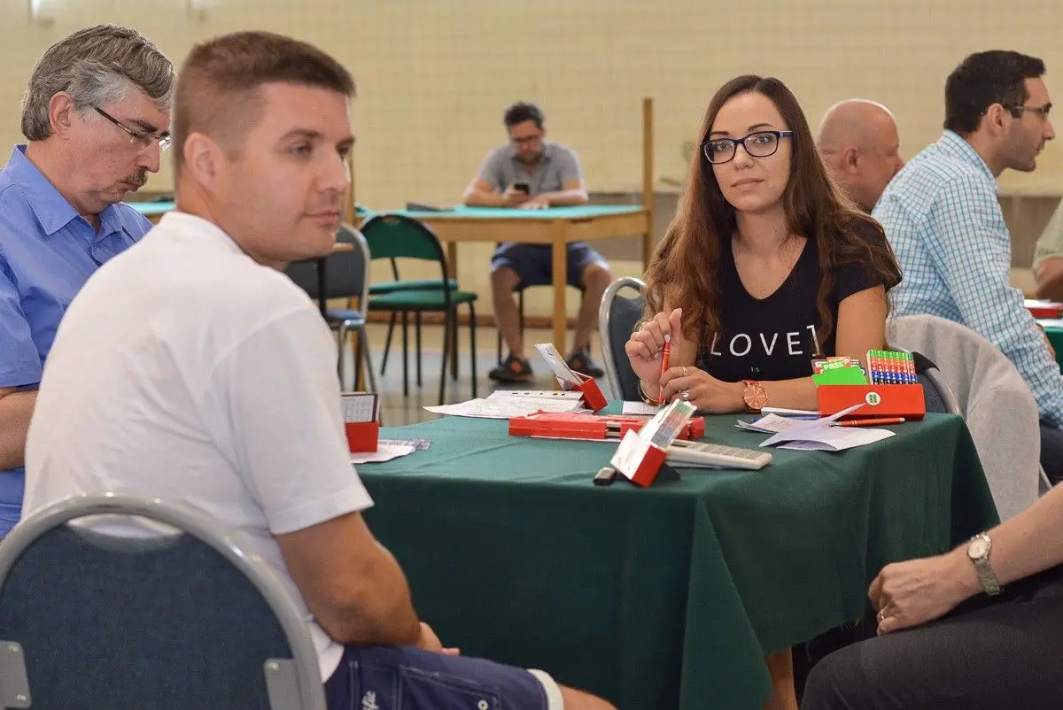 XVII Bolesławiecka Trzydniówka Brydżowa w I LO