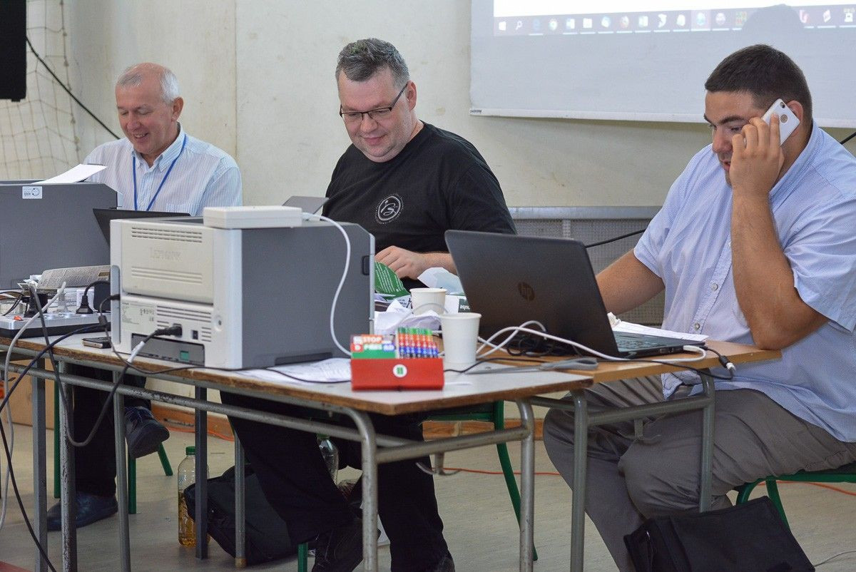 XVII Bolesławiecka Trzydniówka Brydżowa w I LO