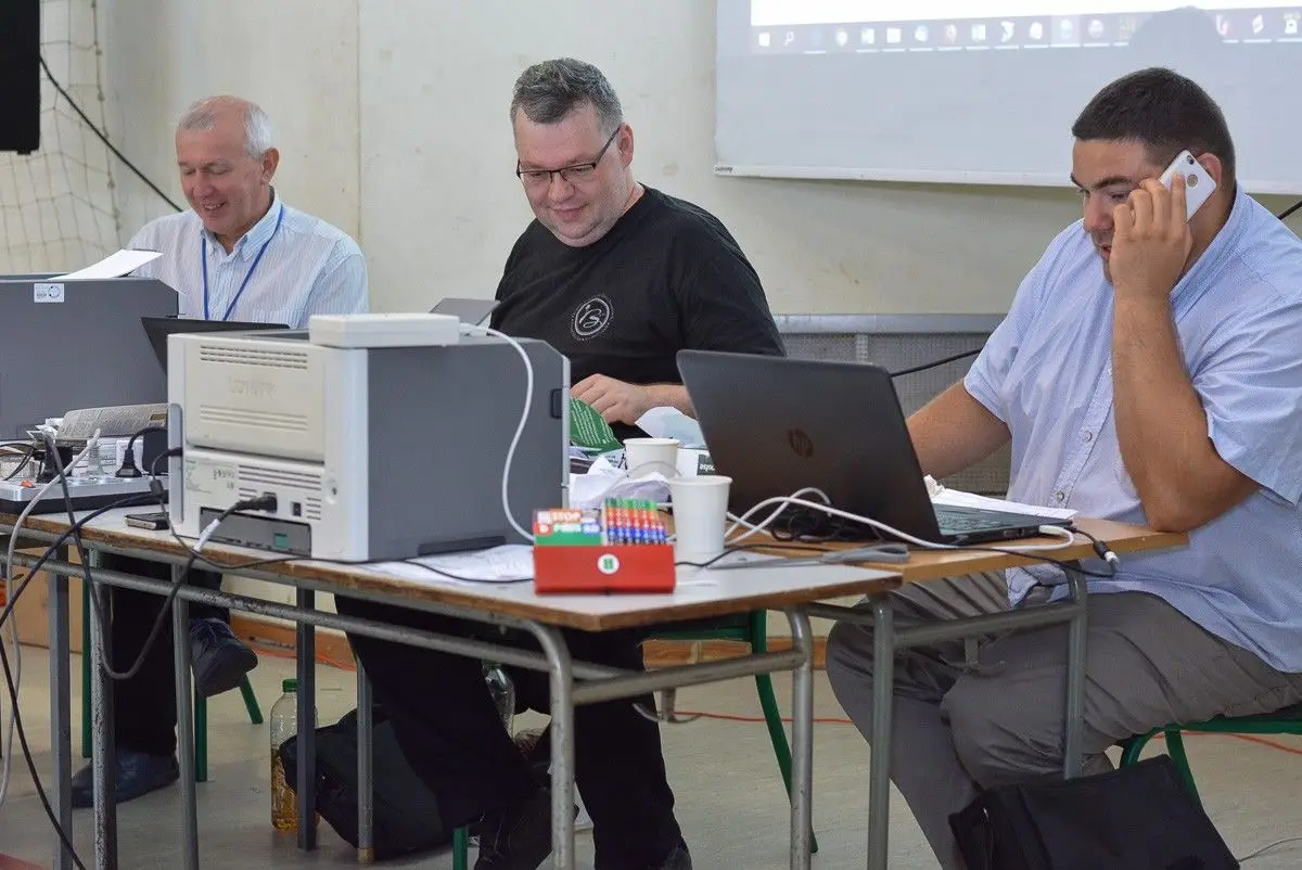 XVII Bolesławiecka Trzydniówka Brydżowa w I LO