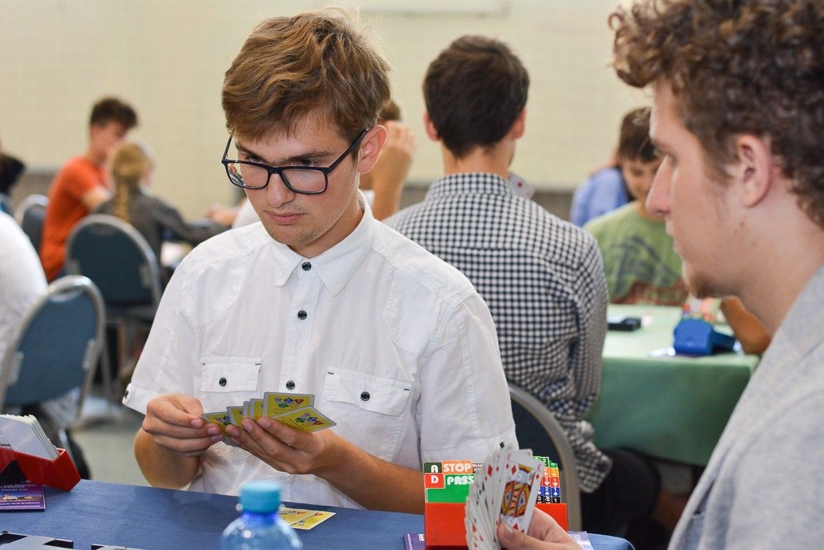 XVII Bolesławiecka Trzydniówka Brydżowa w I LO