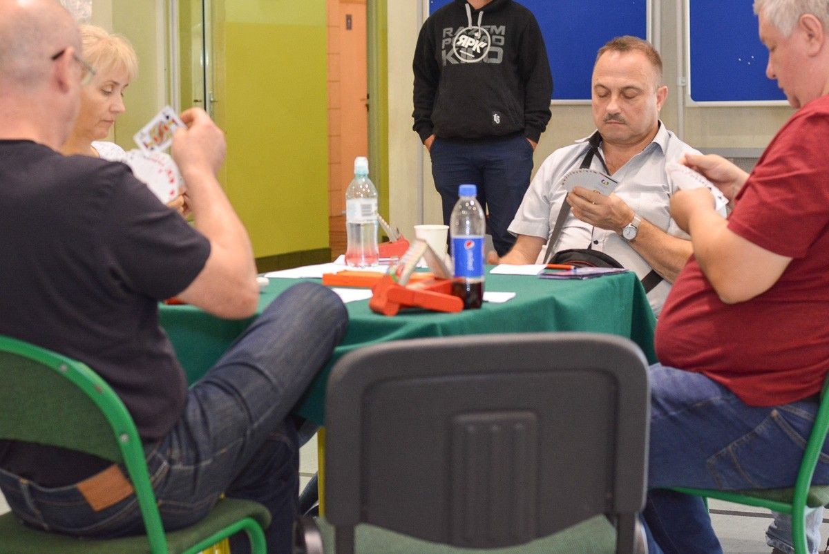 XVII Bolesławiecka Trzydniówka Brydżowa w I LO