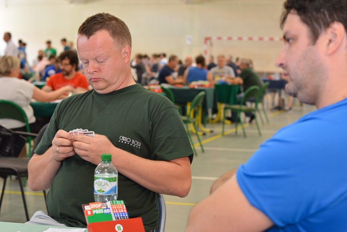 XVII Bolesławiecka Trzydniówka Brydżowa w I LO