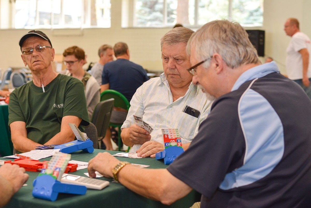 XVII Bolesławiecka Trzydniówka Brydżowa w I LO