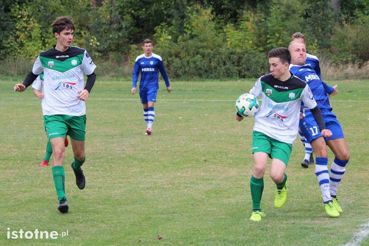 BKS wygrywa w Mirsku