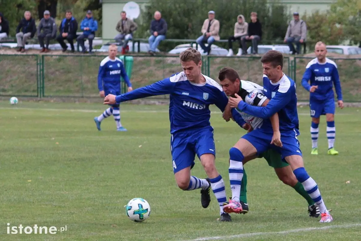 BKS wygrywa w Mirsku