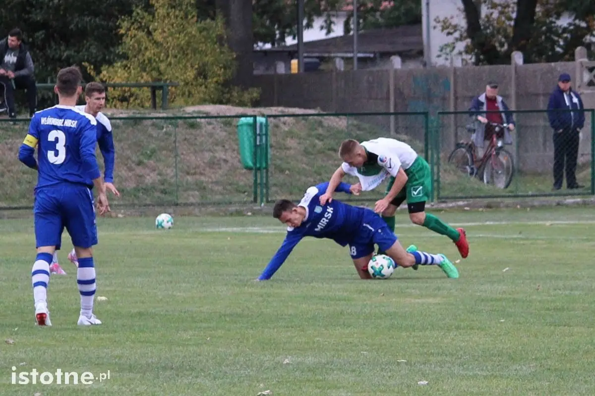 BKS wygrywa w Mirsku