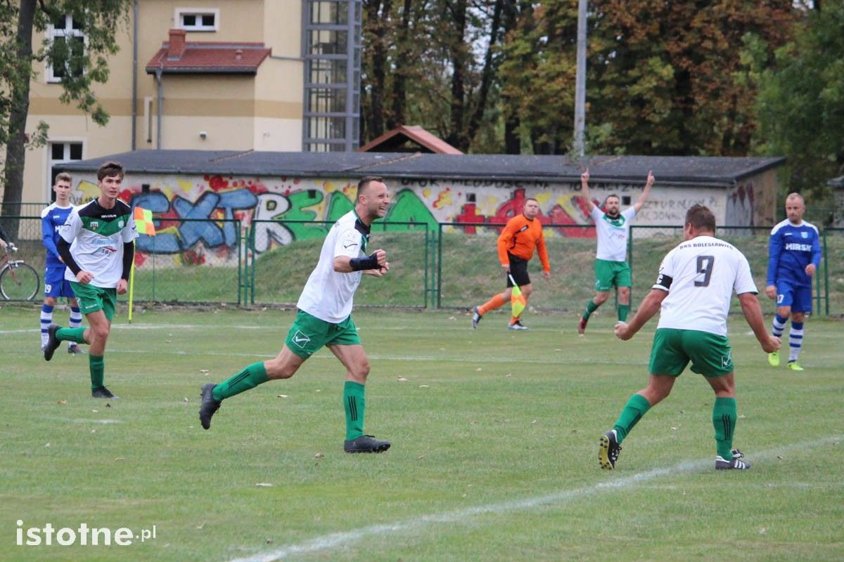 BKS wygrywa w Mirsku