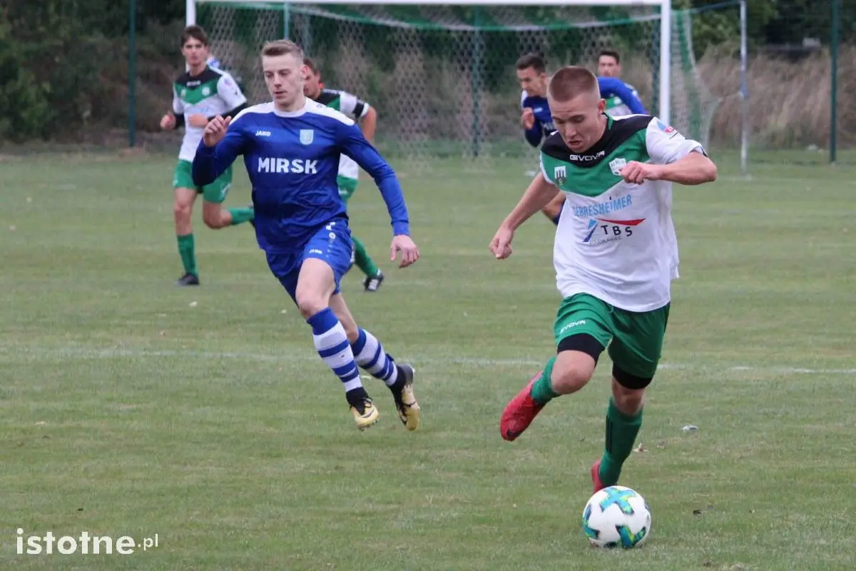 BKS wygrywa w Mirsku