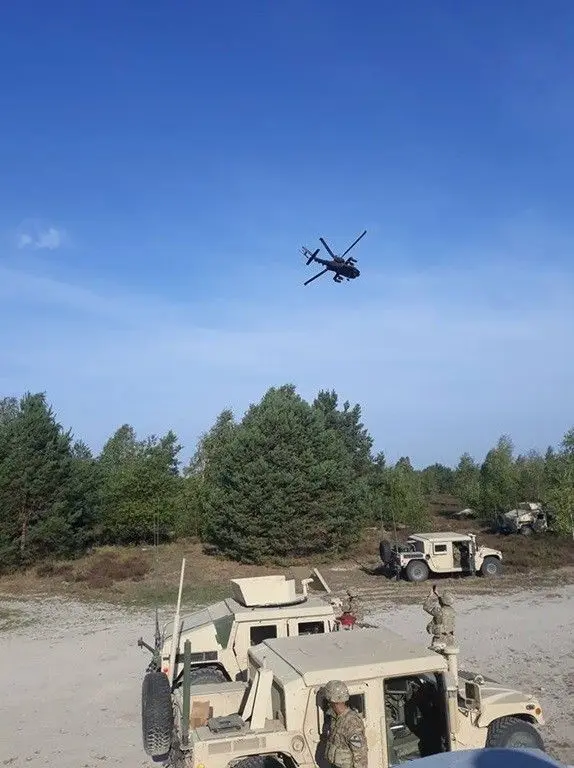 Zobacz jak bolesławieccy artylerzyści ćwiczą z Amerykanami