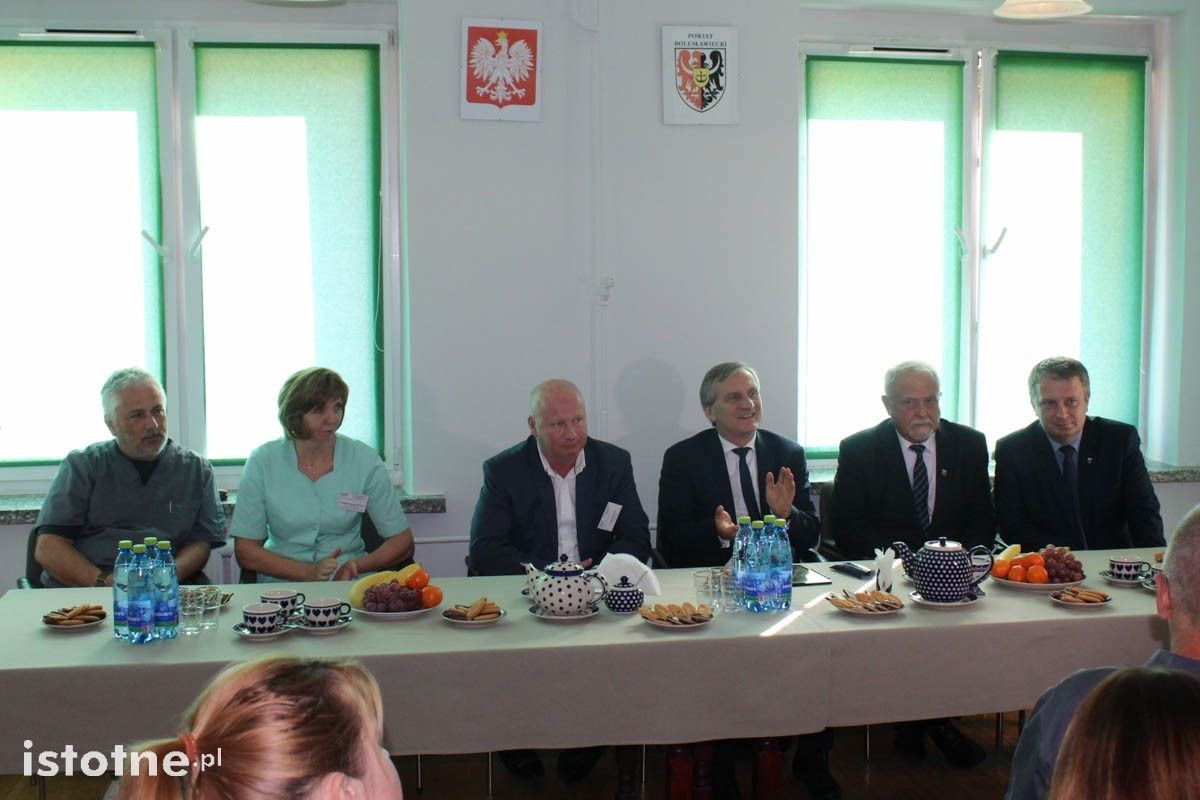 Ponad 400 tys. złotych dla bolesławieckiego szpitala z funduszy europejskich