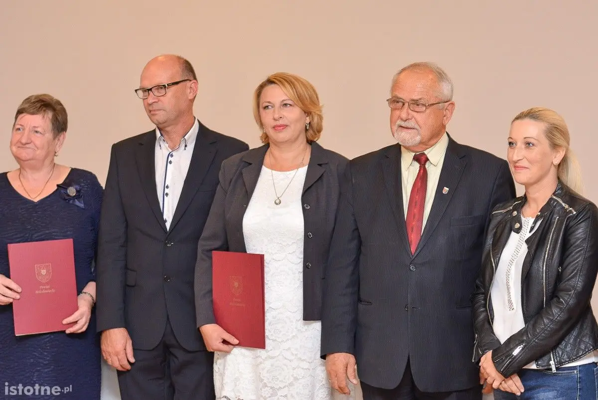 Twórcy najpiękniejszych wieńców dożynkowych nagrodzeni