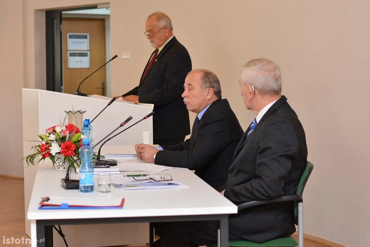 Sala obrad w okrąglaku przeszła niemałą metamorfozę