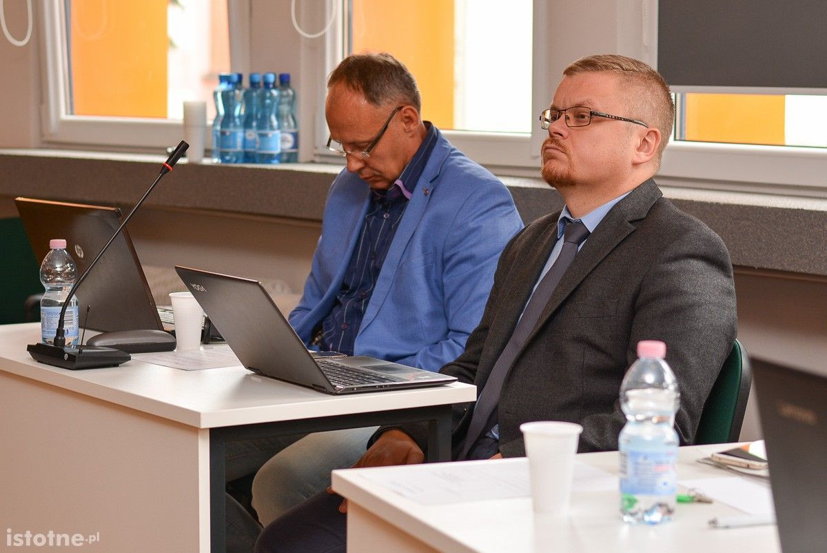 Sala obrad w okrąglaku przeszła niemałą metamorfozę