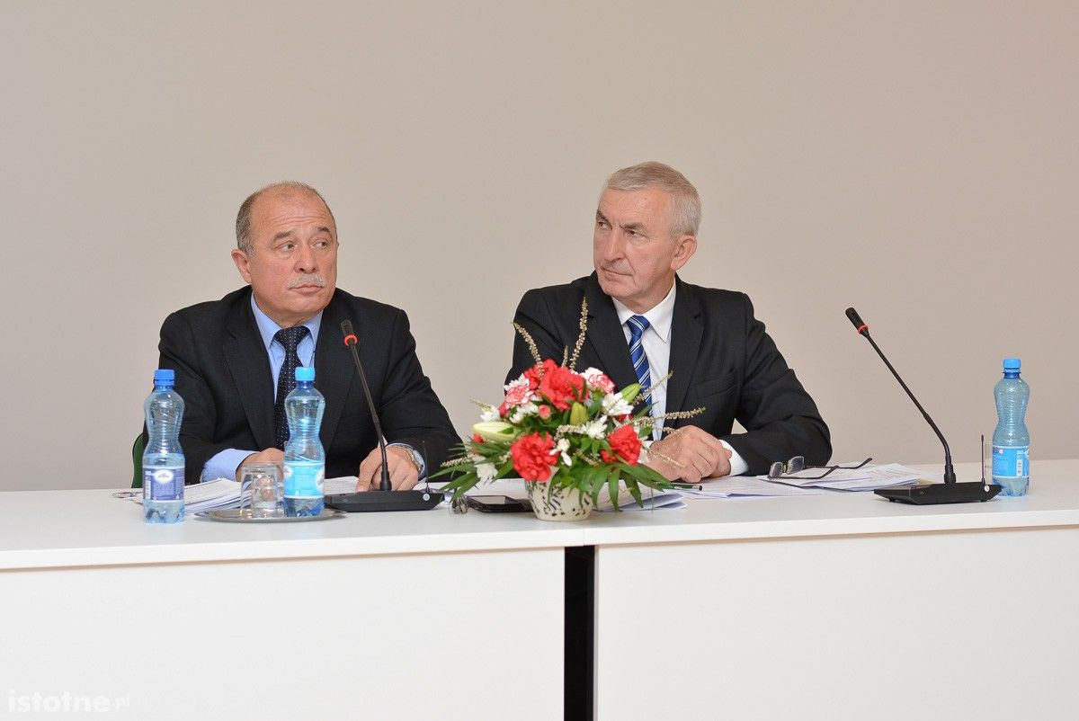 Sala obrad w okrąglaku przeszła niemałą metamorfozę