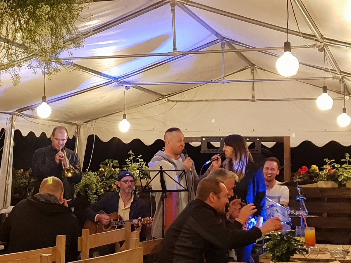 Szef Łajby Marcin Hrywniak: Chcę muzycznie obudzić Bolesławiec