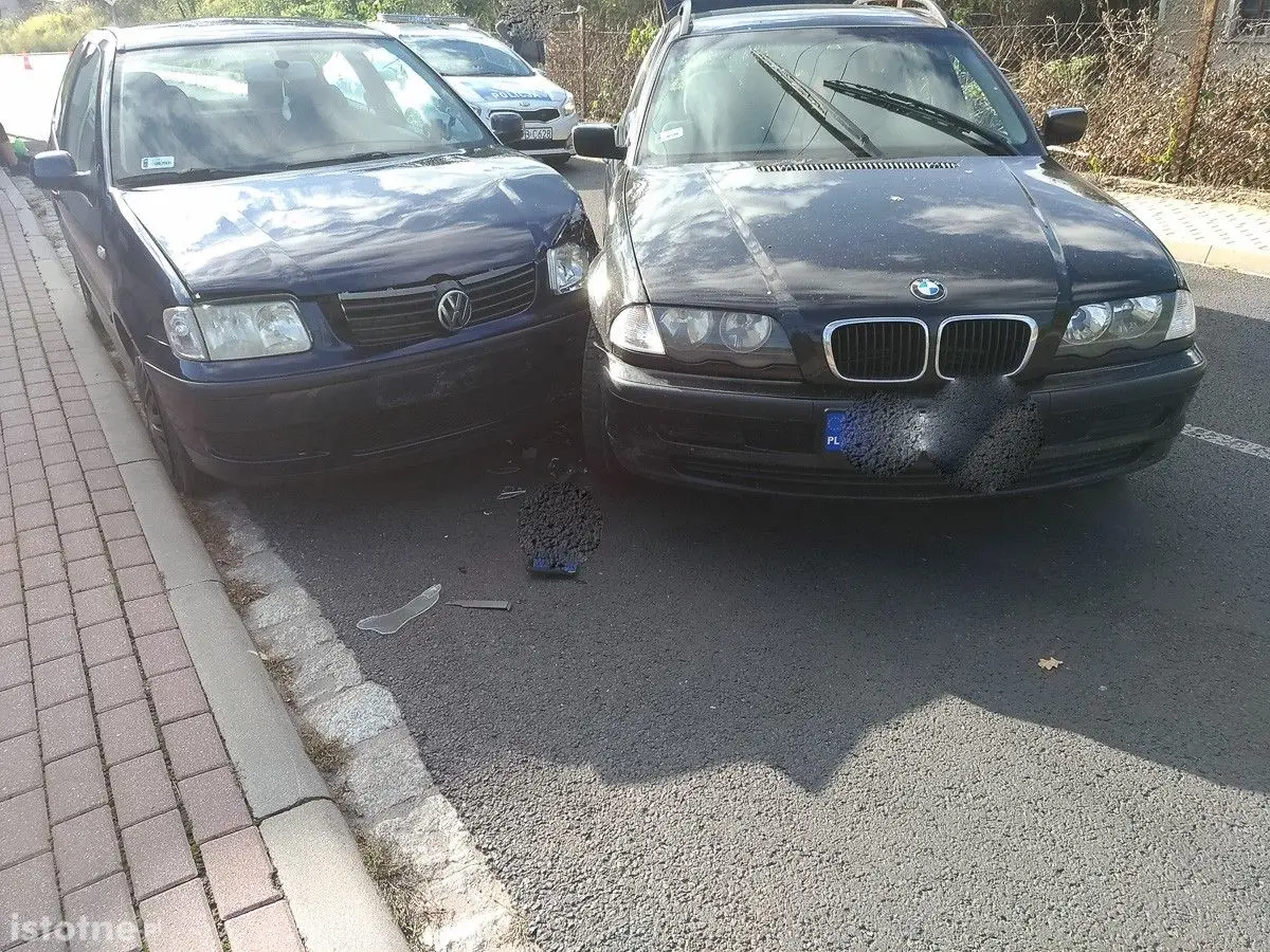 Два автомобілі зіткнулися в Забобже, одна людина постраждала