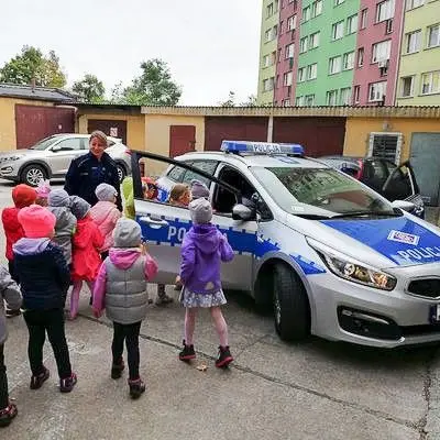 Przedszkolaki opanowały bolesławiecką komendę policji