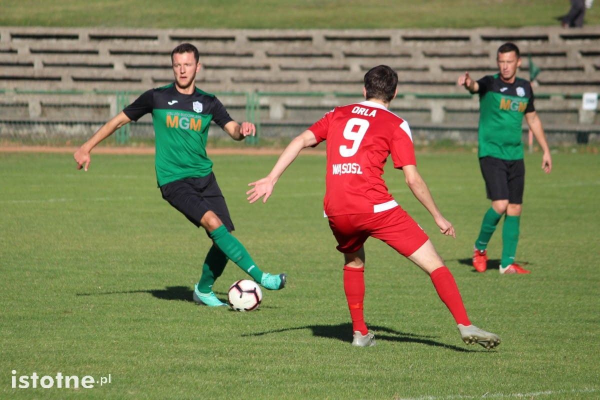 BKS: Podział punktów w meczu z Orlą