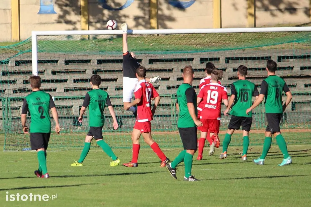 BKS: Podział punktów w meczu z Orlą