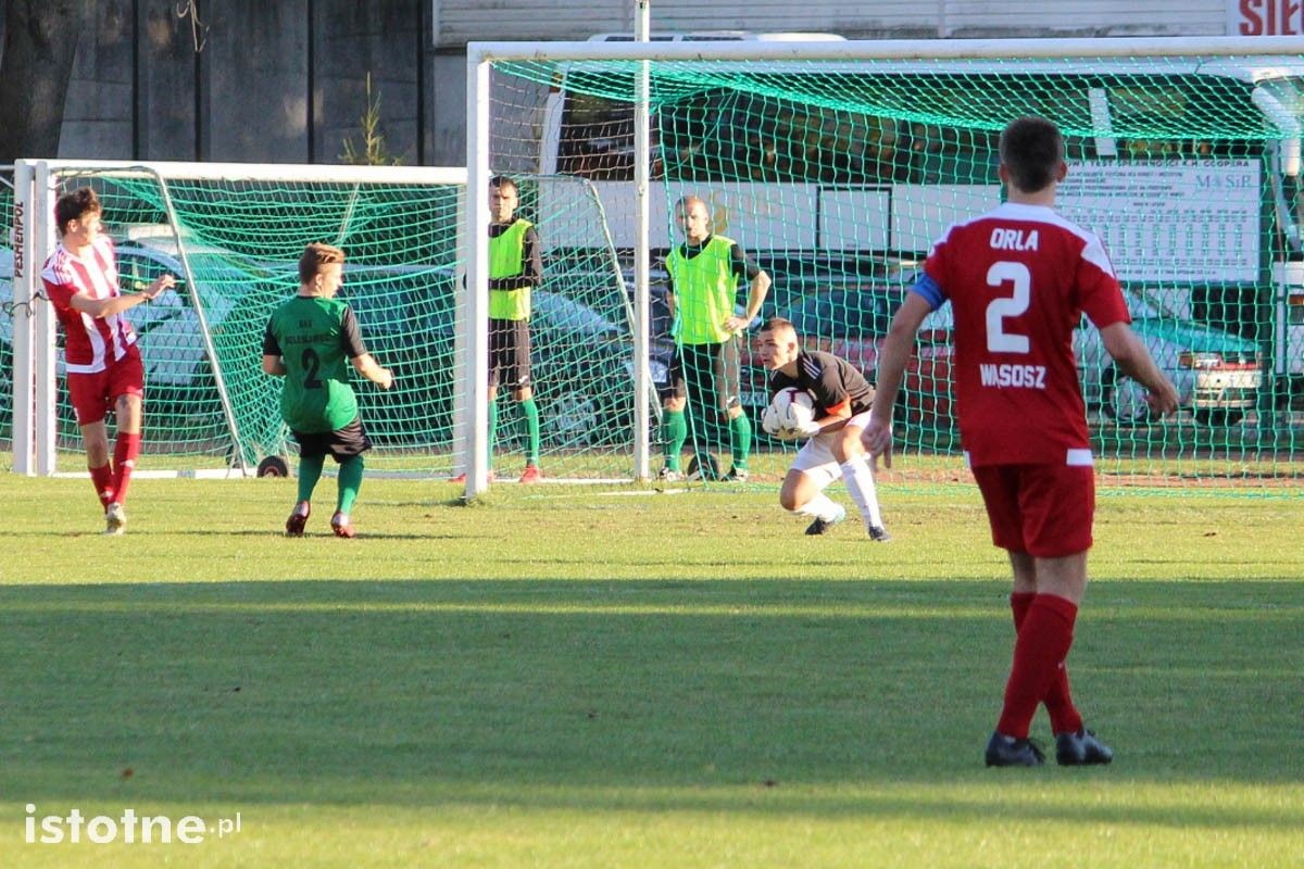 BKS: Podział punktów w meczu z Orlą