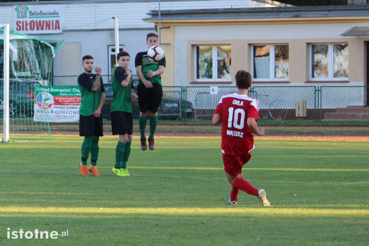 BKS: Podział punktów w meczu z Orlą