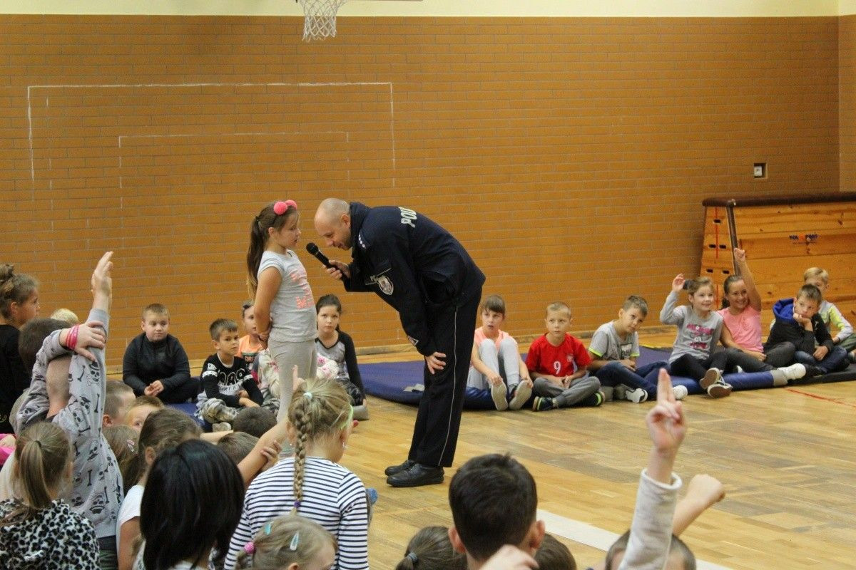 Bezpieczna droga do szkoły 2018