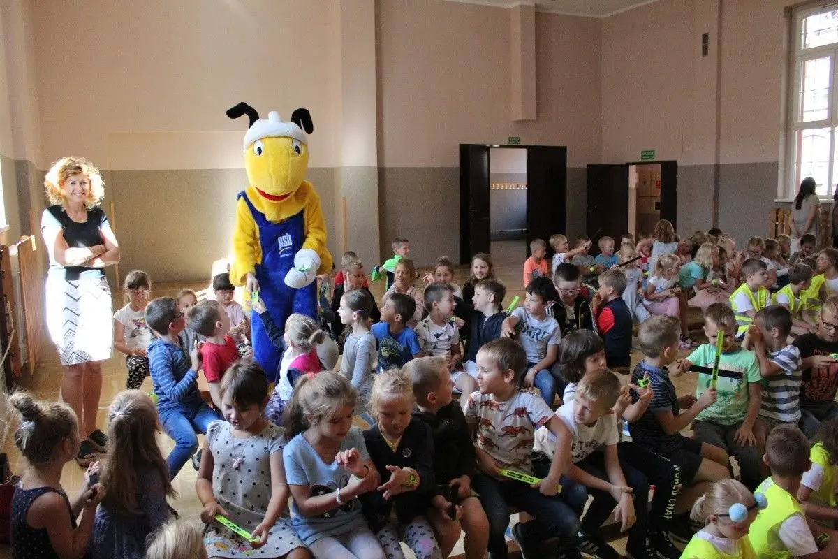 Bezpieczna droga do szkoły 2018