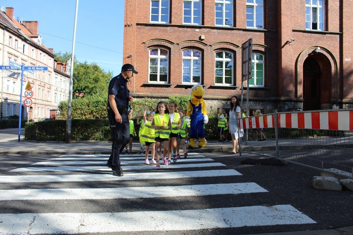 Bezpieczna droga do szkoły 2018