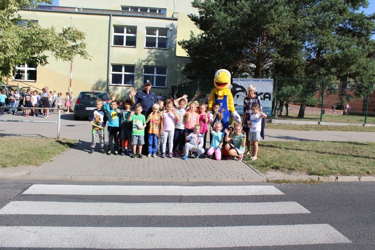 Bezpieczna droga do szkoły 2018