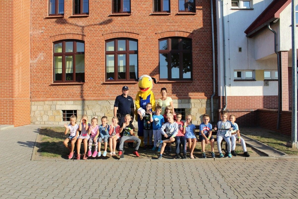 Bezpieczna droga do szkoły 2018