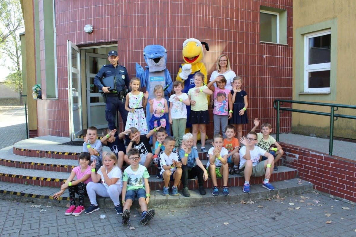 Bezpieczna droga do szkoły 2018