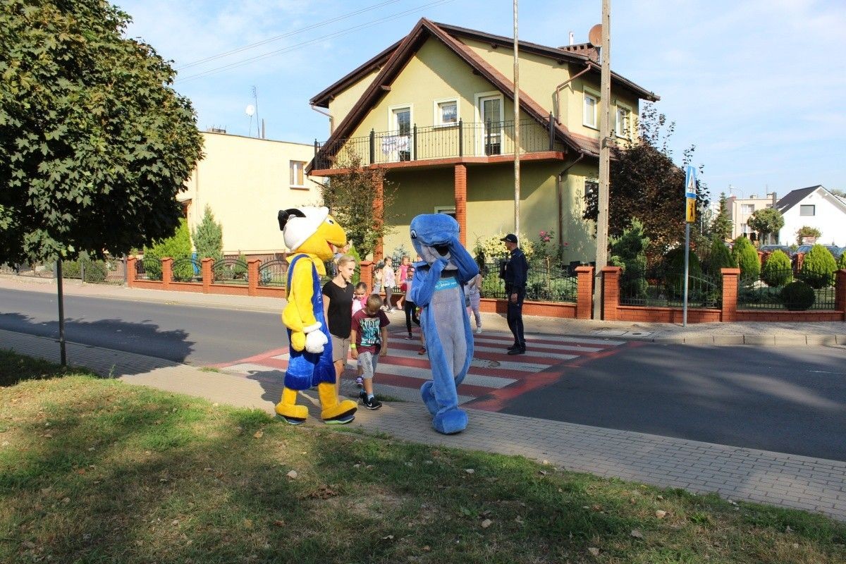 Bezpieczna droga do szkoły 2018