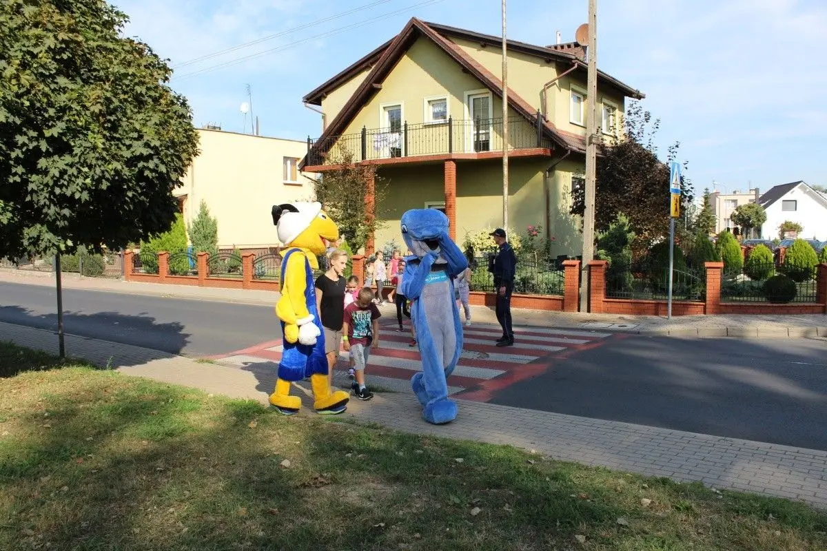 Bezpieczna droga do szkoły 2018
