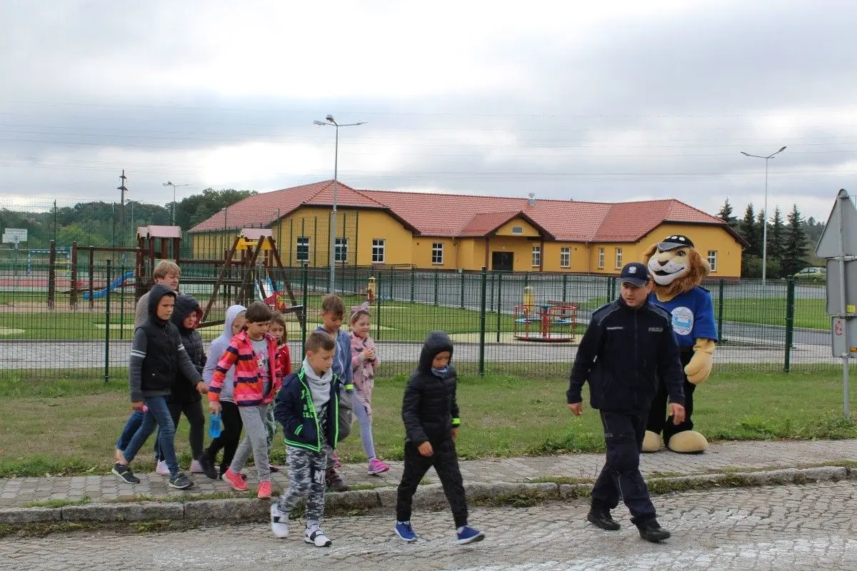 Bezpieczna droga do szkoły 2018