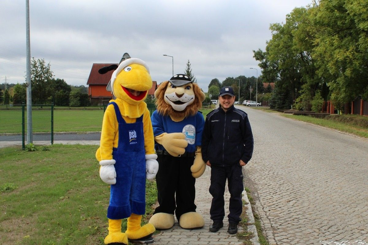 Bezpieczna droga do szkoły 2018