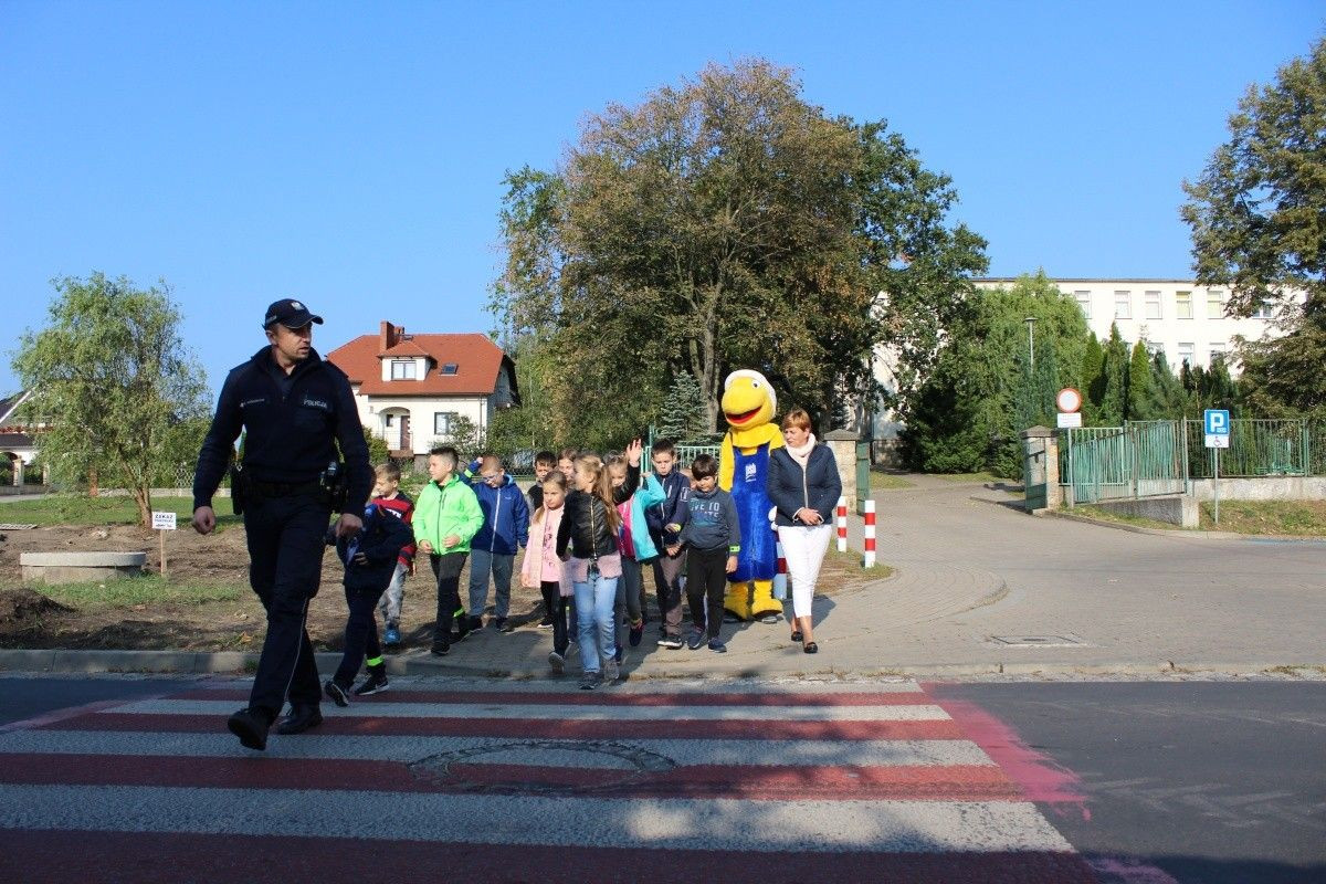 Bezpieczna droga do szkoły 2018