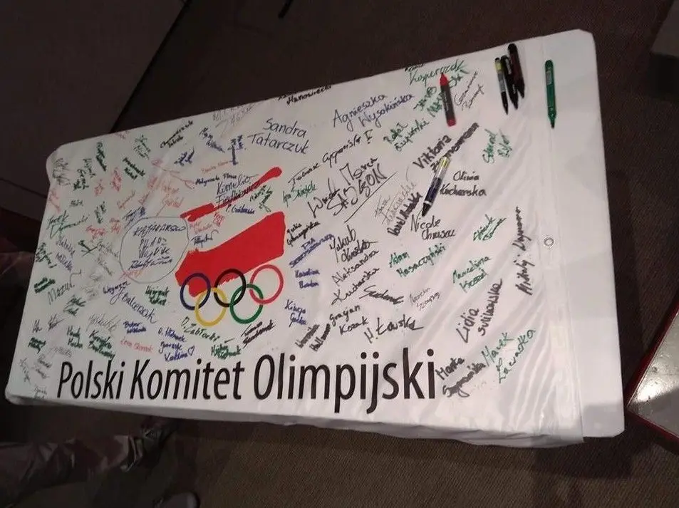 Bolesłavia ma Olimpijczyka!